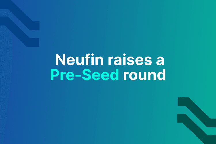 Pre-seed Round: Belief capital to support Neufin's mission