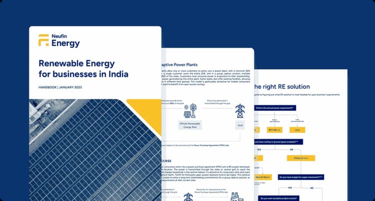 Guide to renewable energy for businesses in India